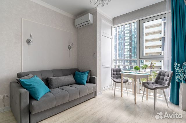 

Квартира-студия, 18 м², 1 кровать