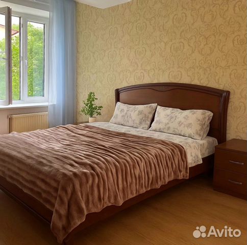 

2-к. квартира, 60 м², 2 кровати