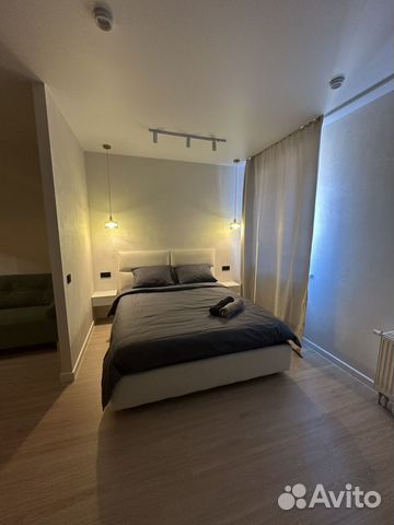 

Квартира-студия, 39,7 м², 2 кровати