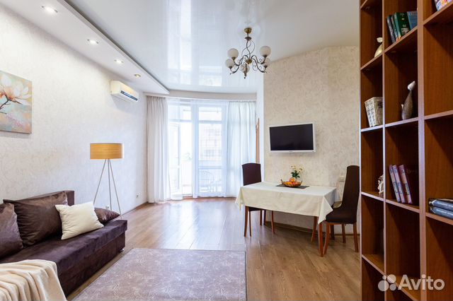 

1-к. квартира, 50 м², 3 кровати