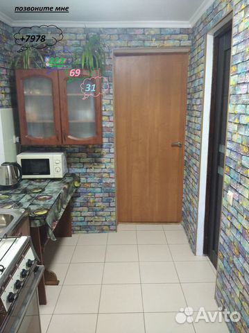 

2-к. квартира, 40 м², 2 кровати