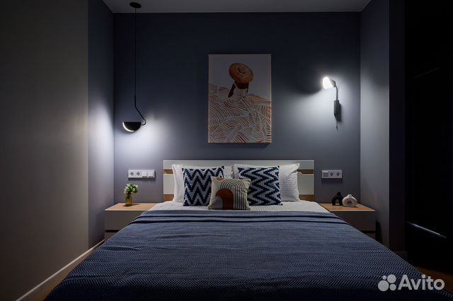 

1-к. квартира, 39 м², 2 кровати