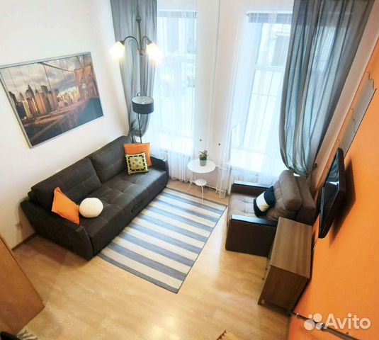 

Квартира-студия, 33 м², 2 кровати