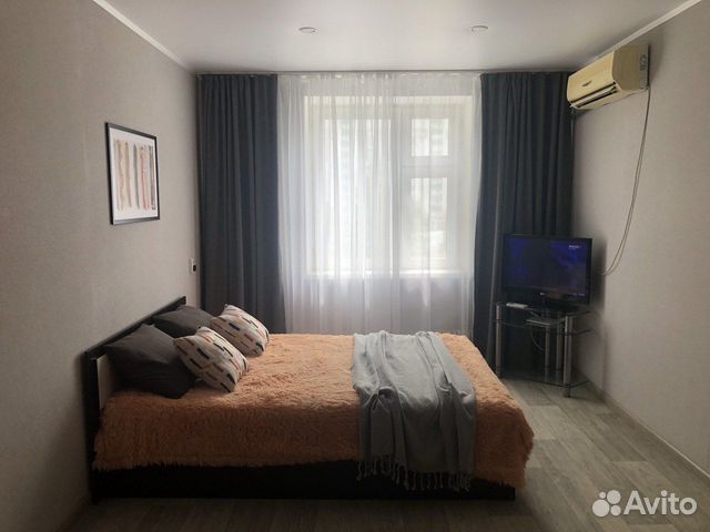 

1-к. квартира, 33 м², 2 кровати
