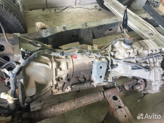 Toyota Land Cruiser Prado 120 3.0 Дизель АКПП б/у
