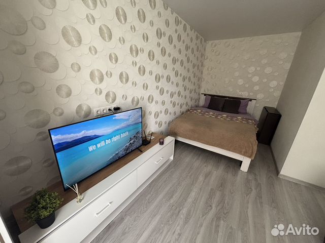 

1-к. квартира, 28,6 м², 2 кровати