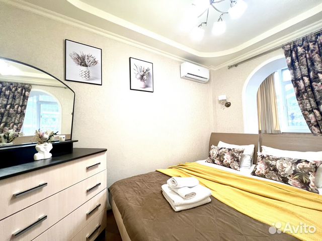 

2-к. квартира, 50 м², 2 кровати