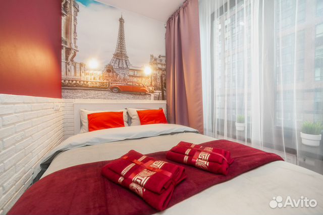 

Квартира-студия, 15 м², 1 кровать