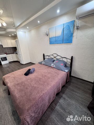

Квартира-студия, 30 м², 2 кровати