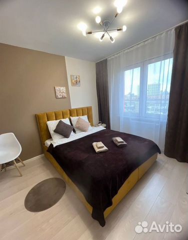 

Квартира-студия, 23 м², 2 кровати