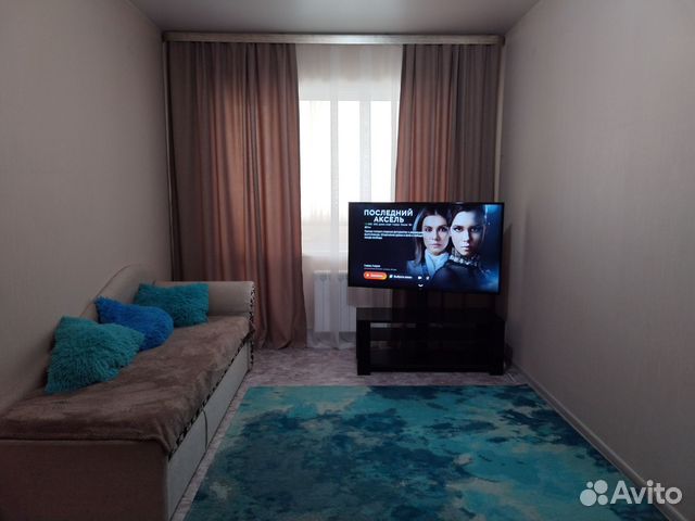 

1-к. квартира, 39 м², 3 кровати