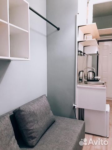 

Квартира-студия, 13 м², 1 кровать