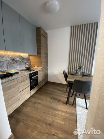 

Квартира-студия, 26,5 м², 1 кровать