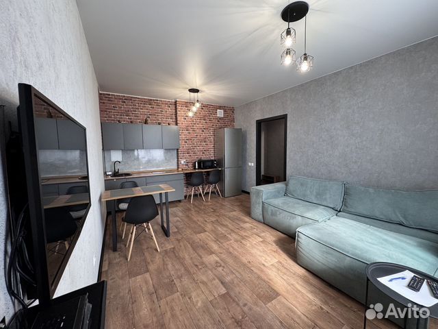 

2-к. квартира, 42 м², 2 кровати