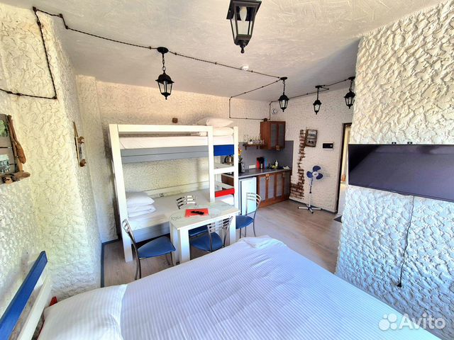 

Квартира-студия, 20 м², 2 кровати