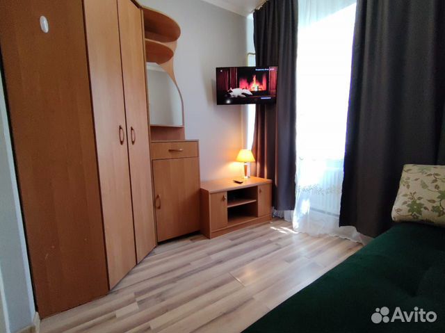 

1-к. квартира, 37 м², 2 кровати