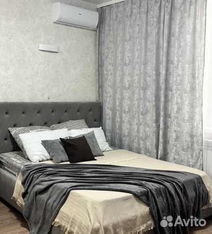 

Квартира-студия, 25 м², 2 кровати