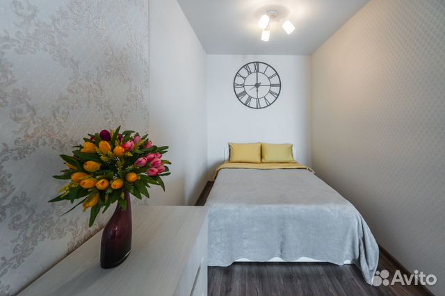 

1-к. квартира, 56 м², 2 кровати