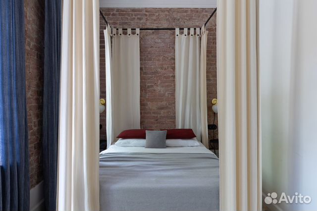 

2-к. квартира, 42 м², 2 кровати