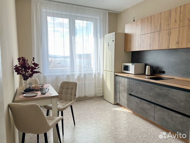 

1-к. квартира, 33 м², 1 кровать