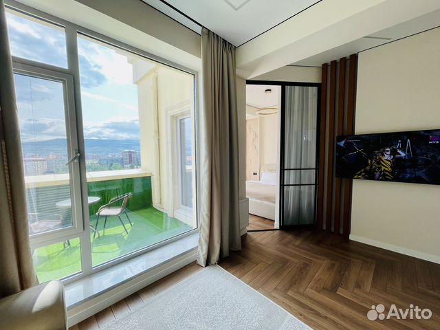 

Квартира-студия, 52 м², 2 кровати