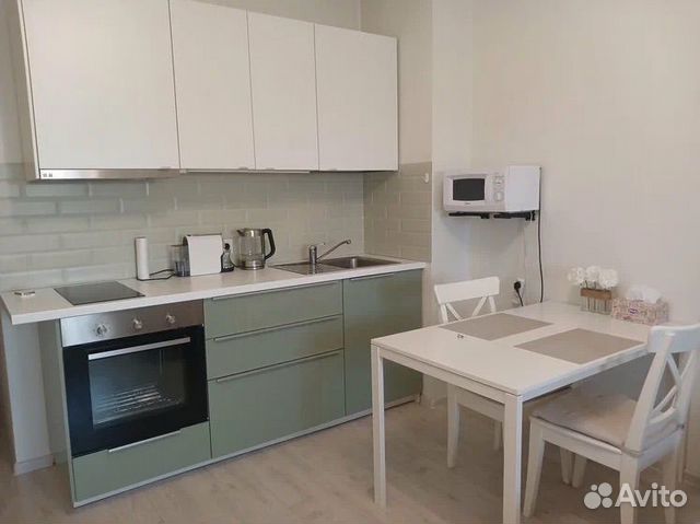 

Квартира-студия, 27 м², 1 кровать