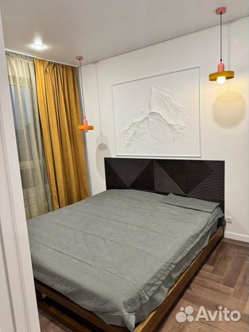 

1-к. квартира, 33 м², 1 кровать
