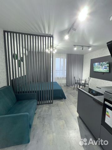 

Квартира-студия, 33 м², 2 кровати