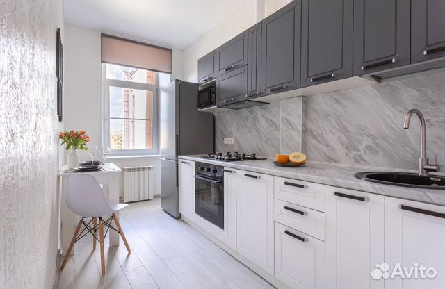 

1-к. квартира, 48 м², 2 кровати
