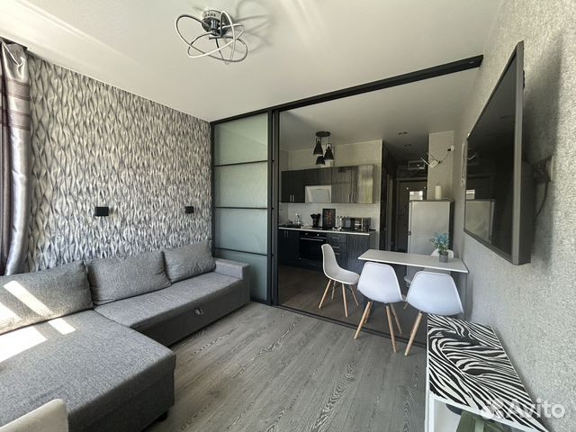 

1-к. квартира, 38 м², 2 кровати