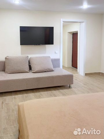 

1-к. квартира, 40 м², 2 кровати
