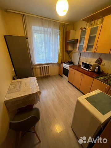 

1-к. квартира, 35 м², 3 кровати