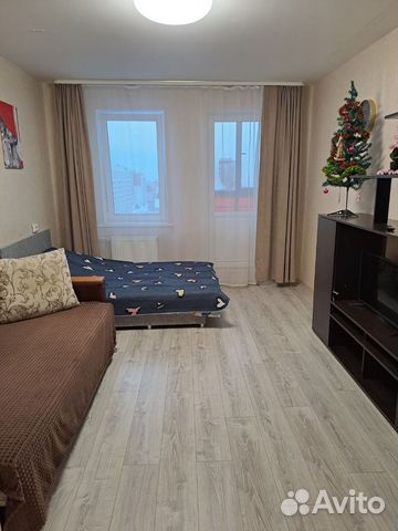 

1-к. квартира, 36 м², 2 кровати