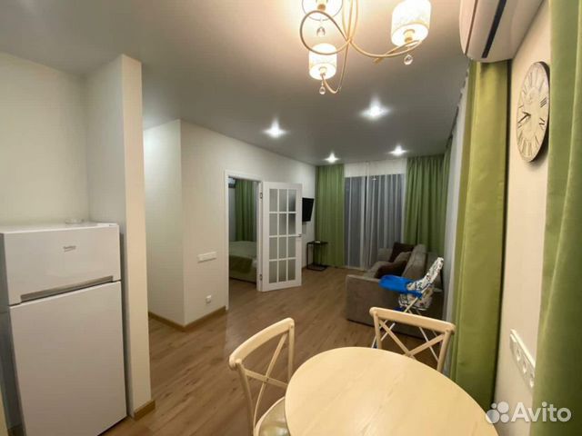 

1-к. квартира, 45 м², 2 кровати
