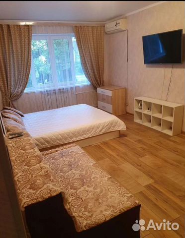 

1-к. квартира, 31 м², 2 кровати