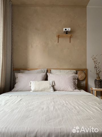 

Квартира-студия, 20 м², 2 кровати