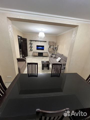 

3-к. квартира, 70 м², 4 кровати