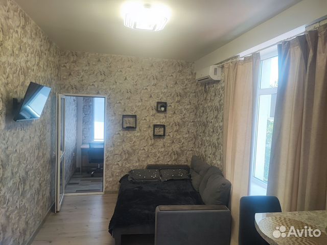 

Квартира-студия, 35 м², 1 кровать