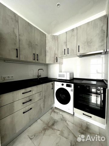 

1-к. квартира, 40 м², 2 кровати