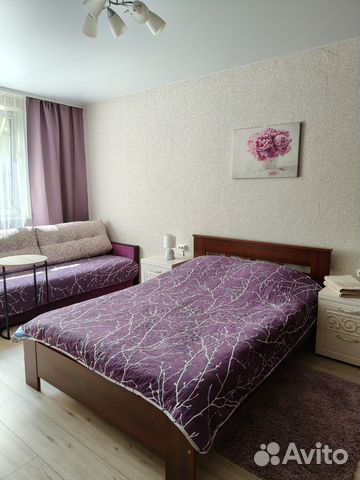 

1-к. квартира, 40 м², 2 кровати