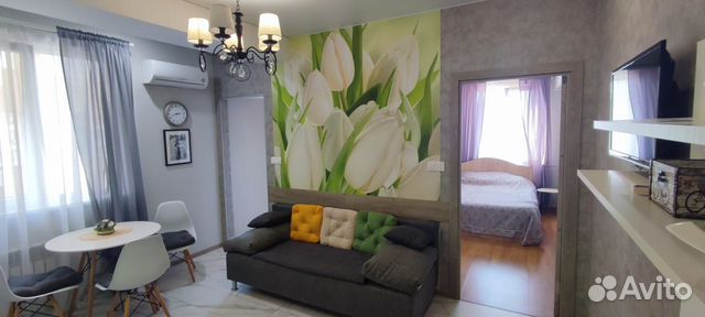 

2-к. квартира, 50 м², 3 кровати