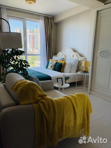 

1-к. квартира, 35 м², 2 кровати