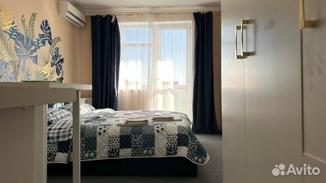 

Квартира-студия, 25 м², 1 кровать