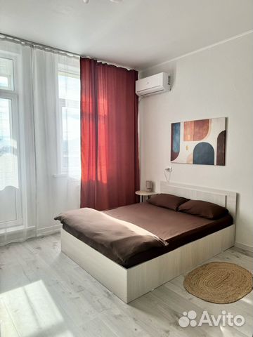 

Квартира-студия, 37 м², 2 кровати