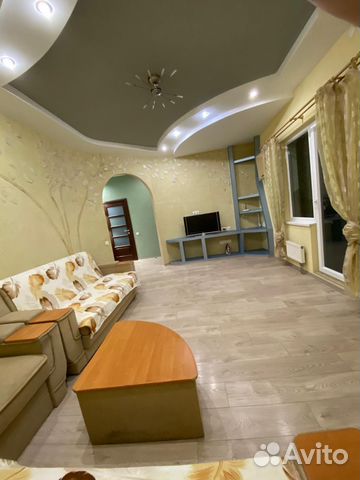 

1-к. квартира, 47 м², 2 кровати