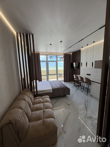 

Квартира-студия, 40 м², 2 кровати