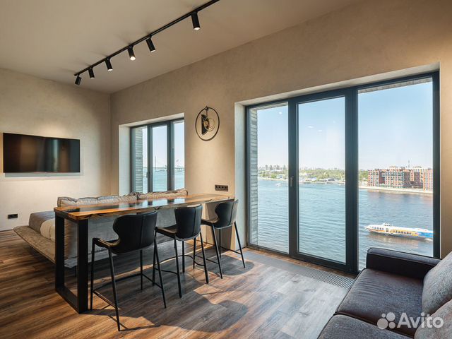 

Квартира-студия, 45 м², 2 кровати