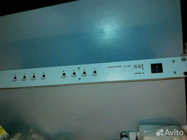 Преобразователь Аудио XLR to RCA 4 канала Професси