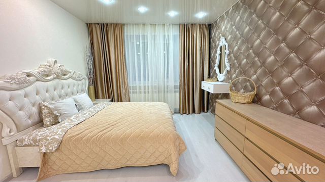 

2-к. квартира, 55 м², 2 кровати