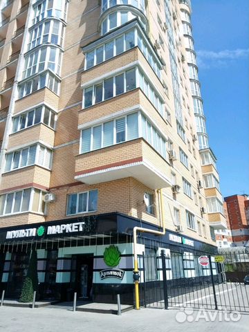 1-к квартира, 52 м², 7/12 эт.